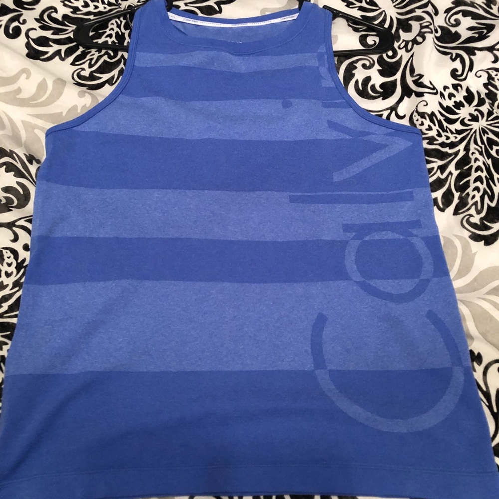 Calvin Klein racerback tank